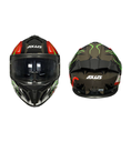 CASCO NIGHT GRIS/VERDE