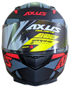 CASCO PARA MOTOCICLISTA CERRADO SKY RED/GRAY XL