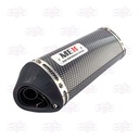 BAZUKA TIPO FIBRA GRANDE 420MM NEGRO