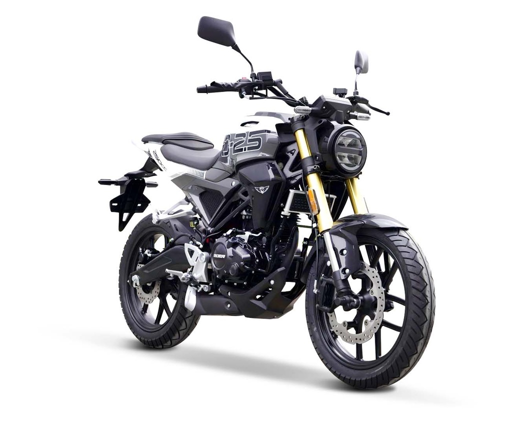 RYDER RD-2.5 (NARANJA/BLANCO)