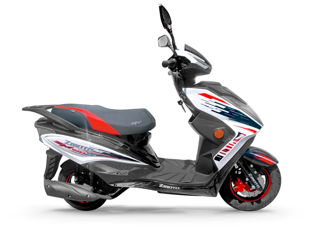 ZM 150 (Blanco con Negro)