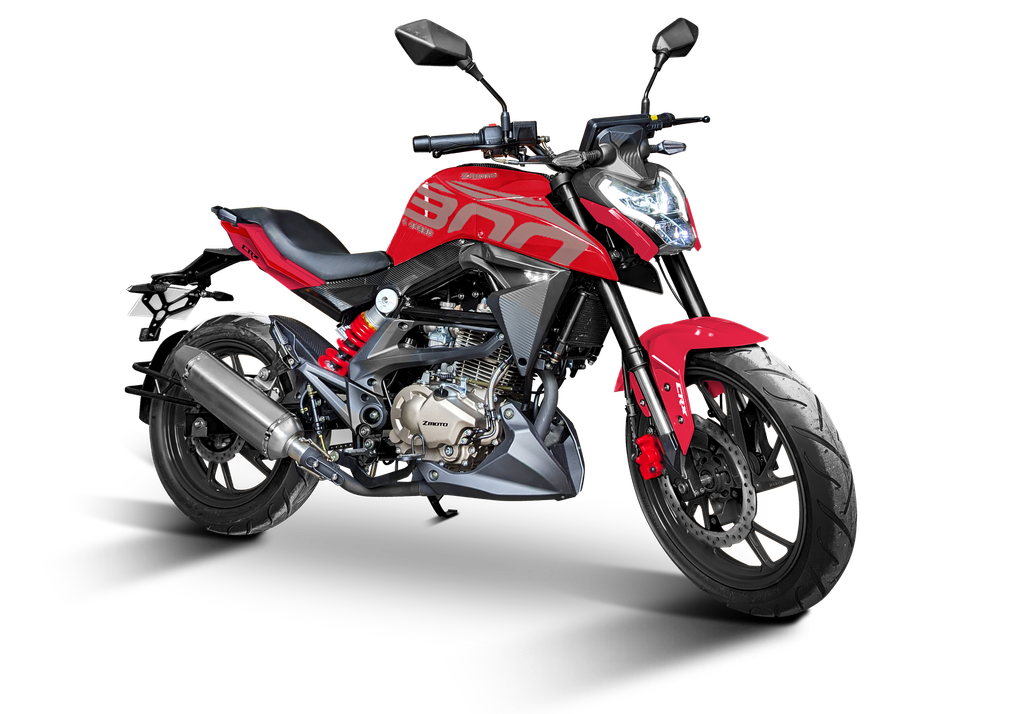 ZMOTO CRX300 (Rojo)