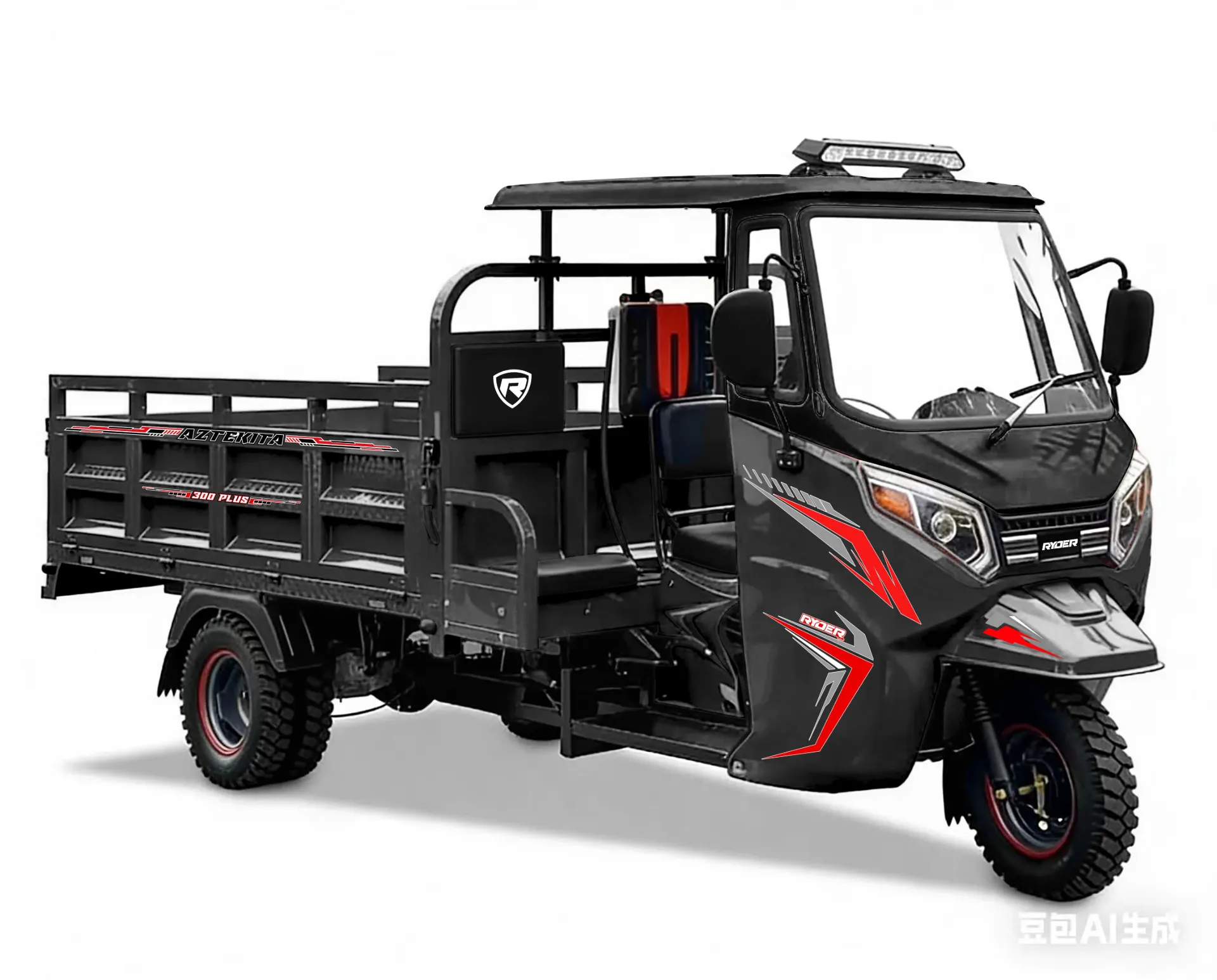 AZTEKITA 350 PLUS (NEGRO)