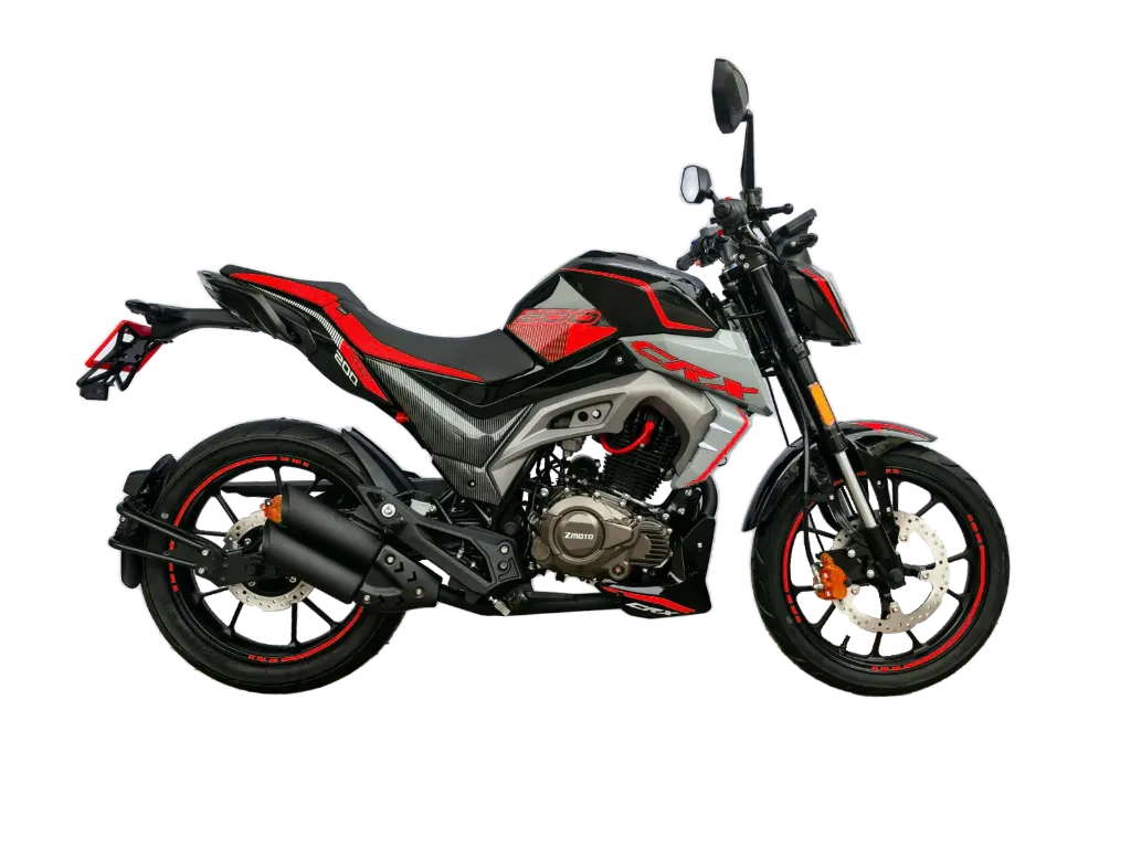 CRXVENOM200 (negro con rojo)