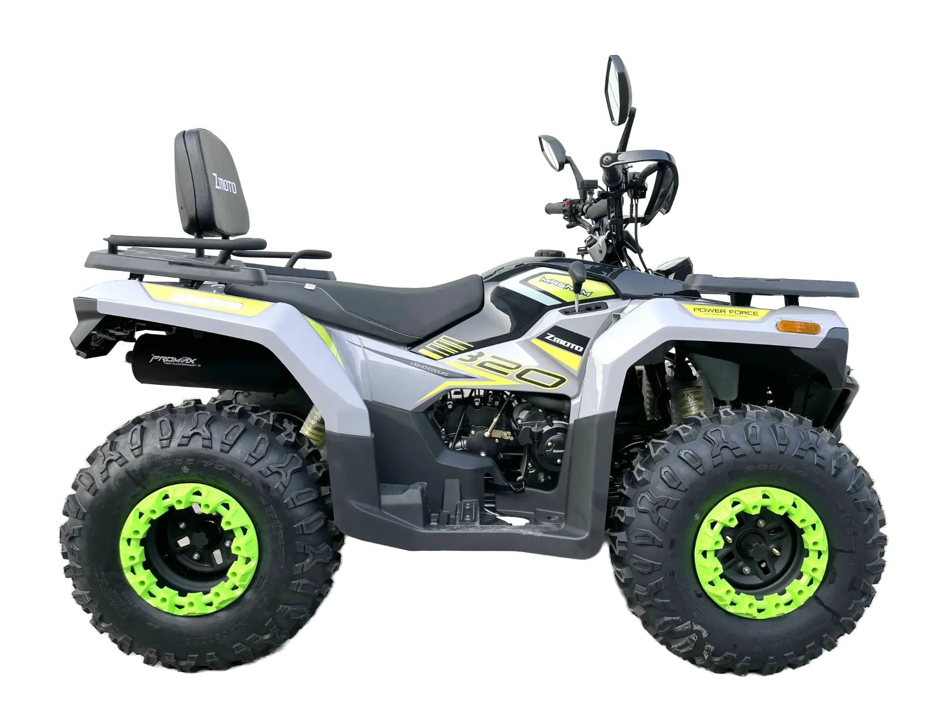 MAGNUM 320 (GRIS)