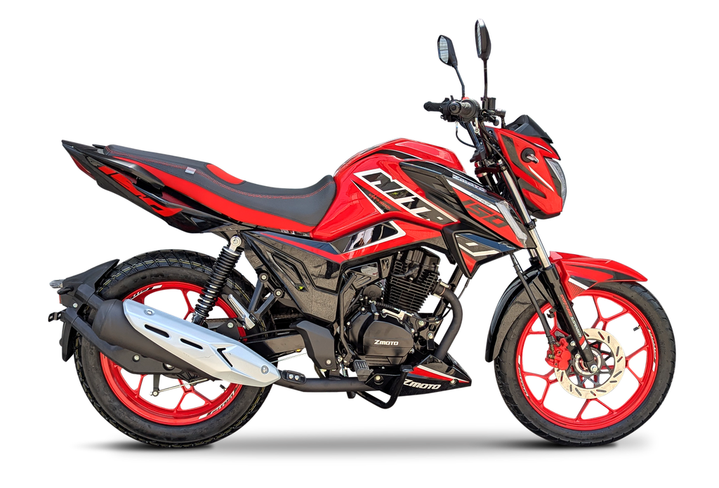 NITRO 150 (ROJO CON NEGRO)