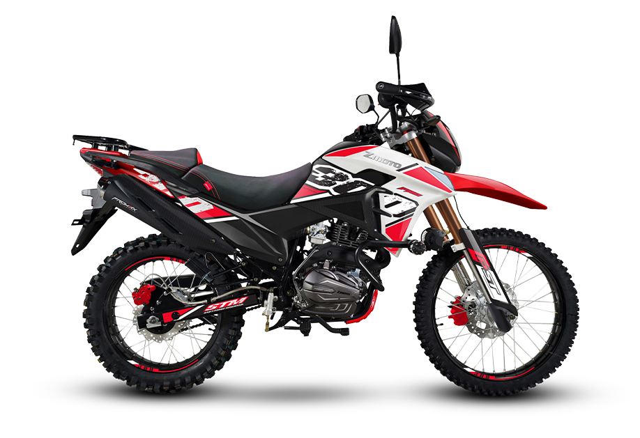 300 SPORT (ROJO/BLANCO, 2025)