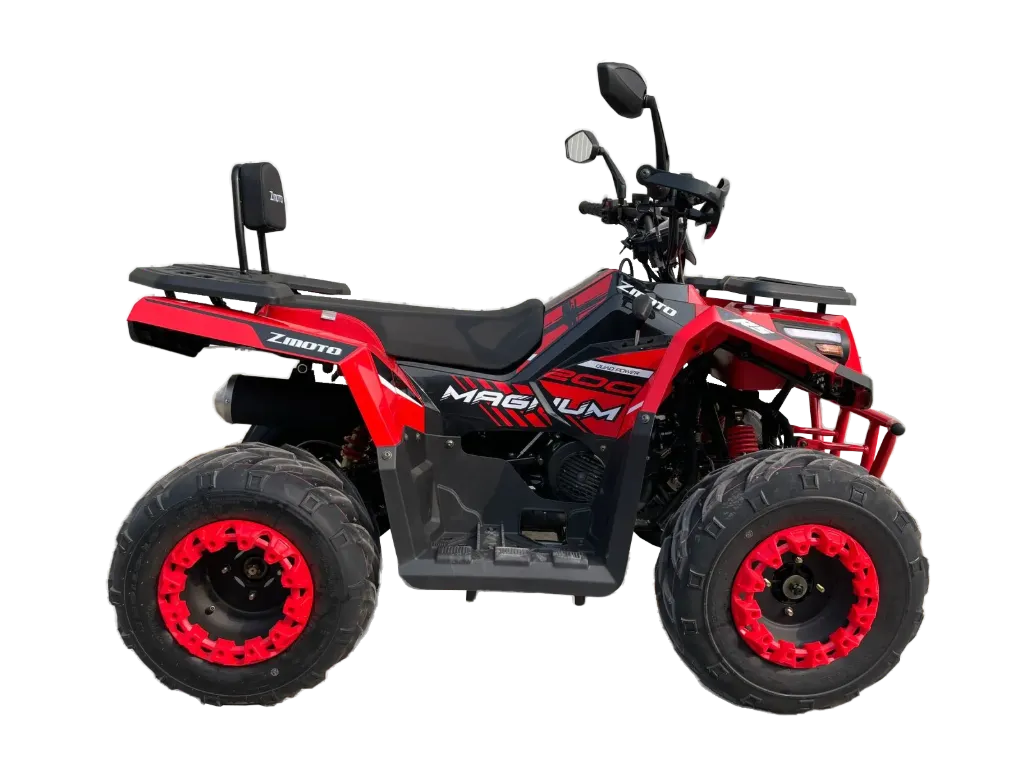 MAGNUM 200 (ROJO/NEGRO)