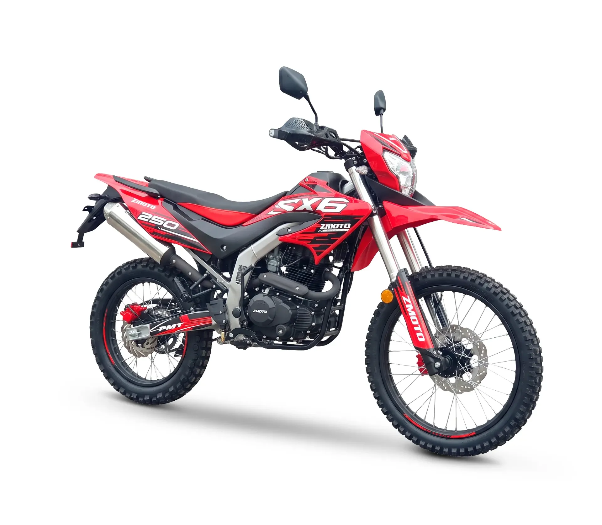 SX6250 (ROJO CON NEGRO)