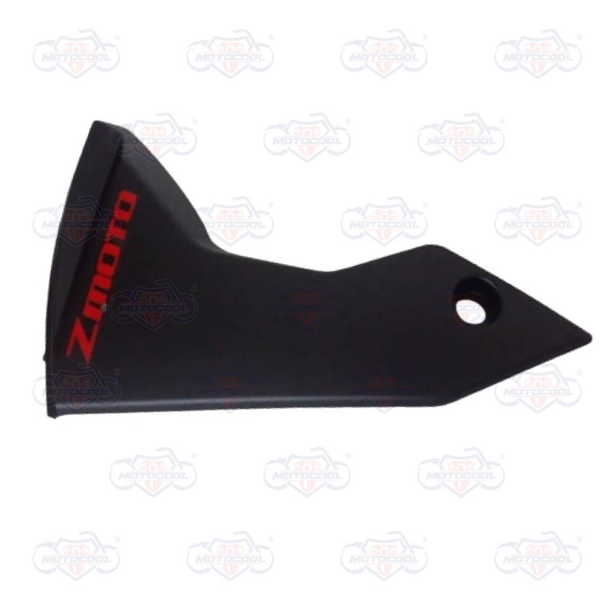 COMPLEMENTO SALPICADERA DELANTERA IZQUIERDO NEGRO/ROJO VENOM 200 VENOM200-F15-02/RJ