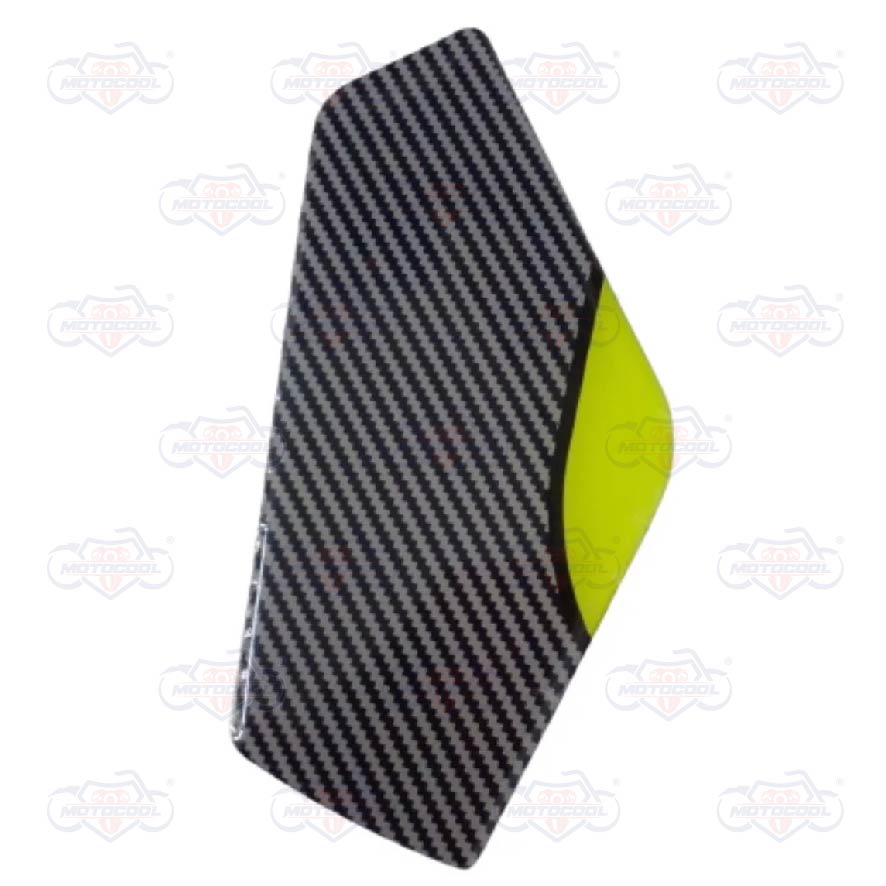 [VENOM200-F17-02/VR] STICKER #2 TANQUE NEGRO/VERDE  VENOM 200