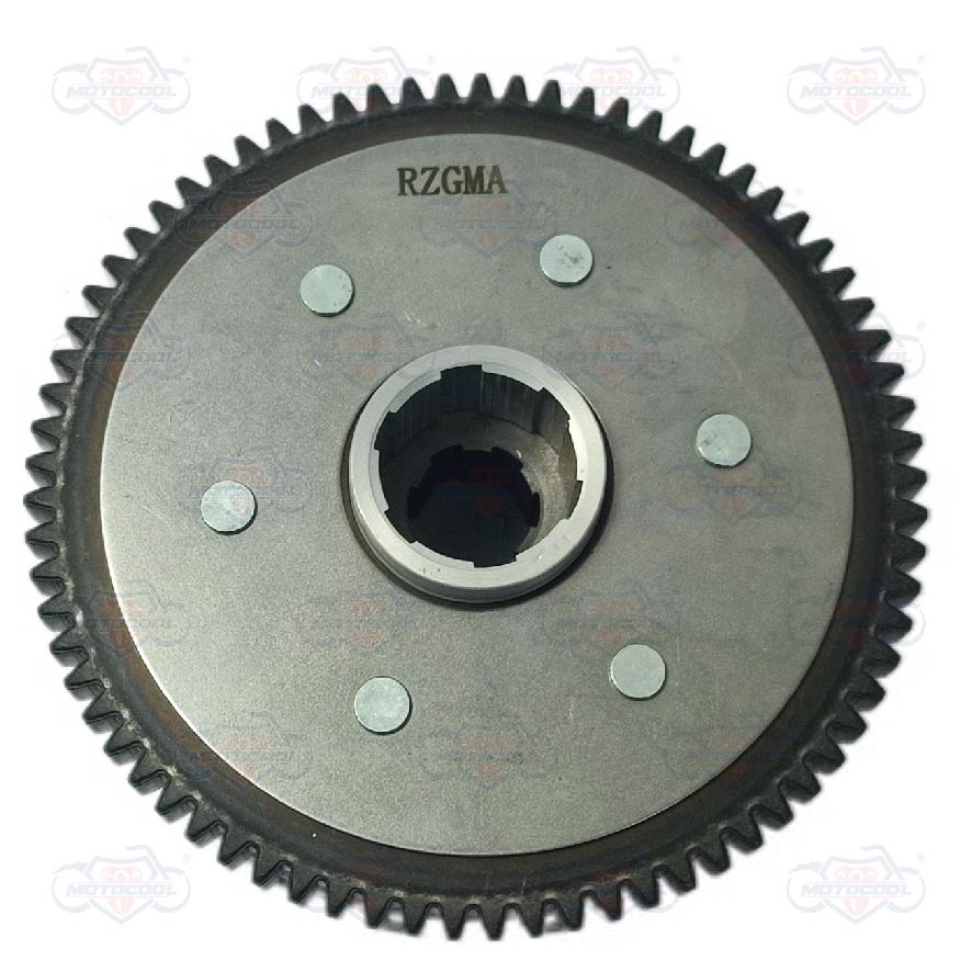 PRENSA CLUTCH COMPLETA NITRO150 NITRO150-E10-02