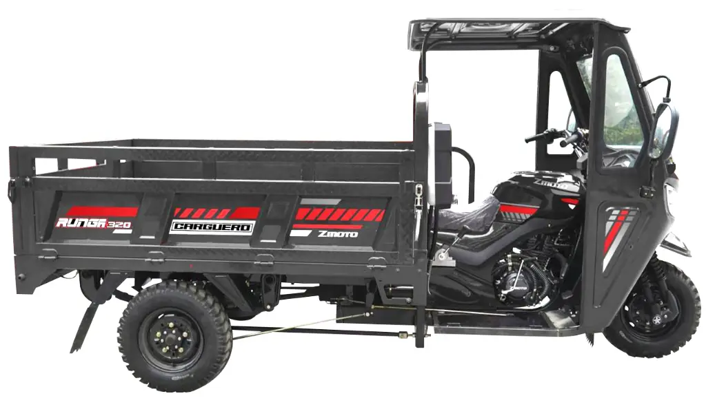 ZMOTO CARGUERO RUNGA320Z