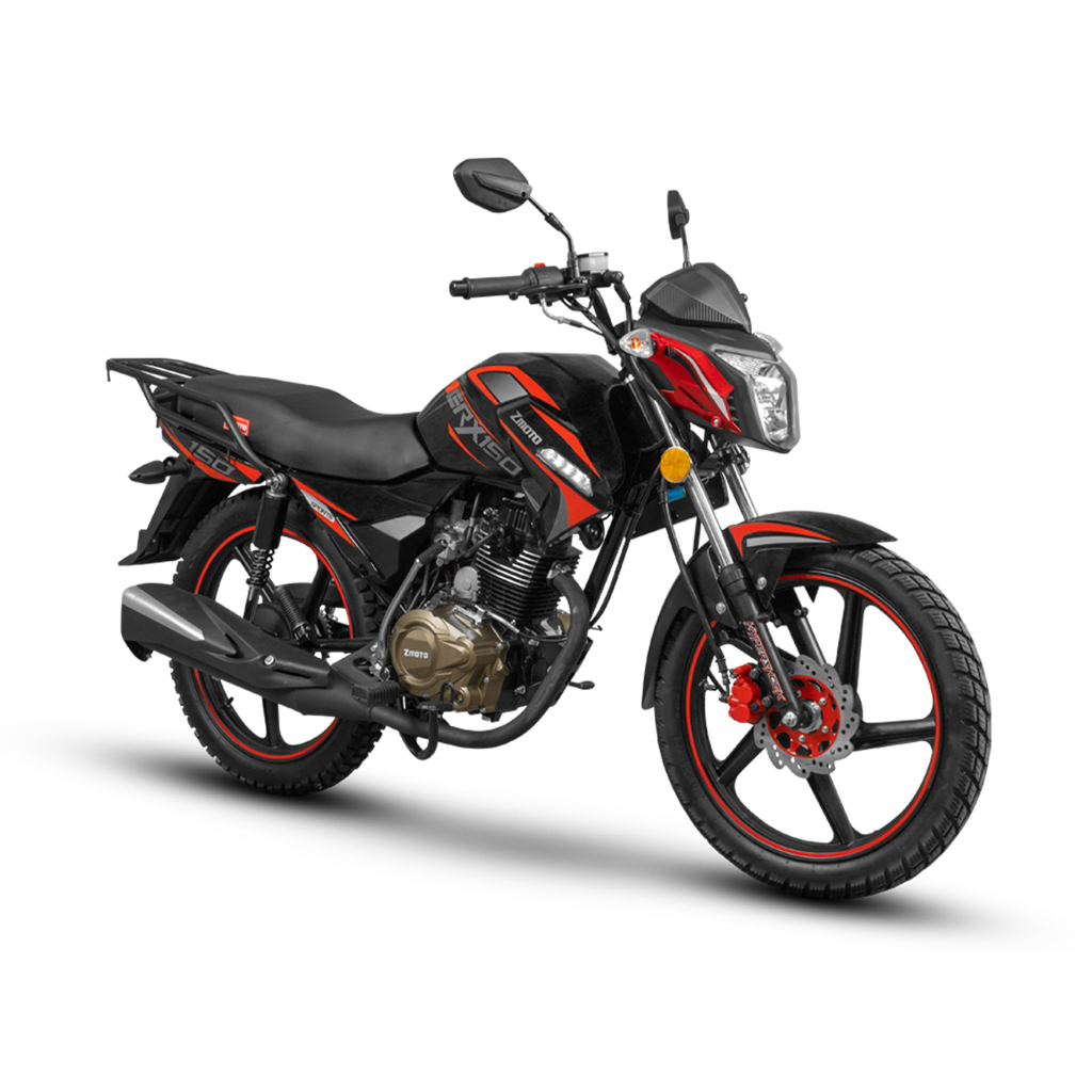 ZMOTO CRX150 (Rojo con Negro)