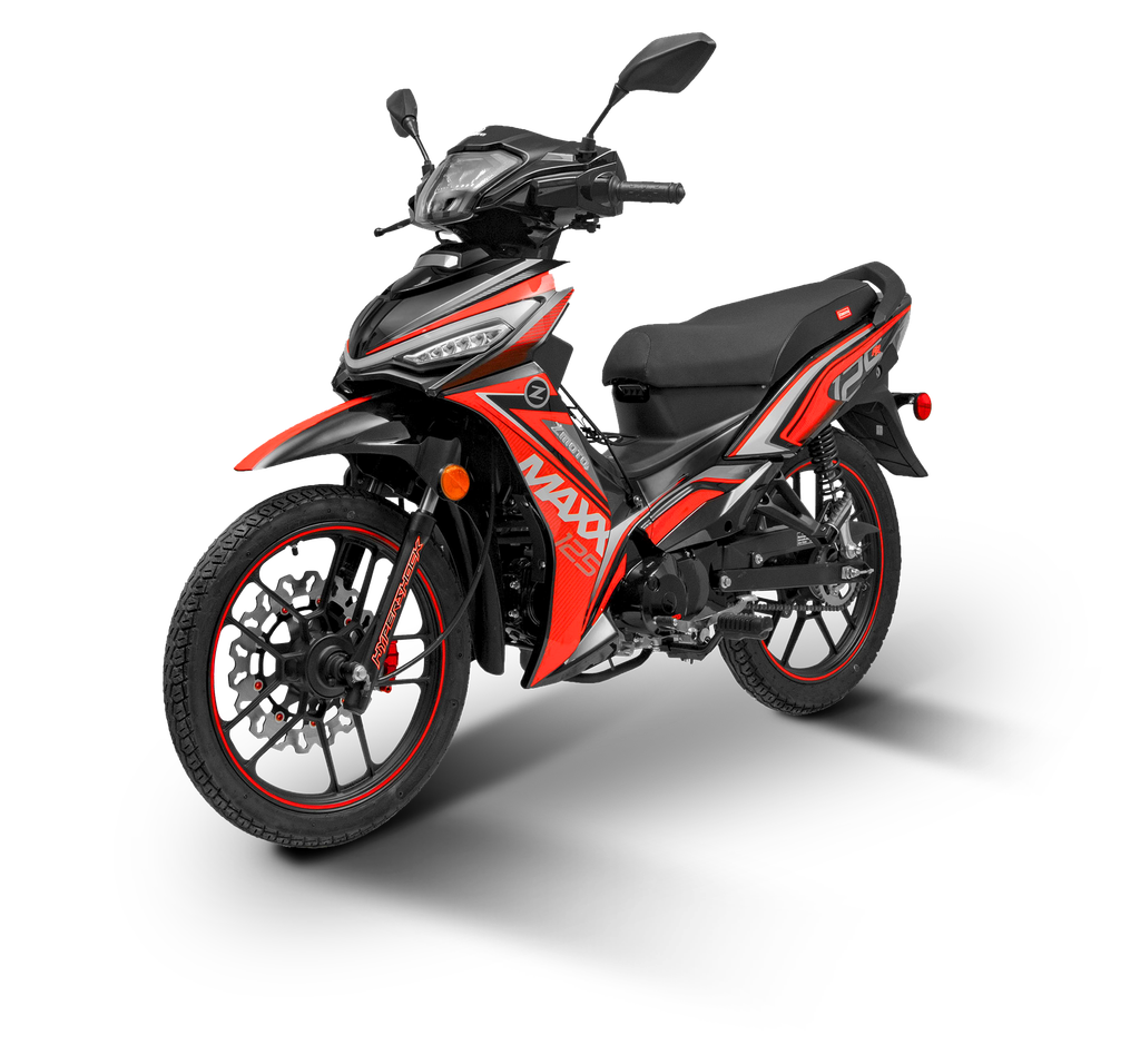 ZMOTO MAXX125 (Rojo con Negro)