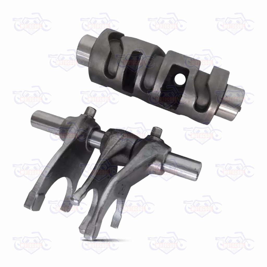 [CRX150-E13-09] COJUNTO TAMBOR SELECTOR DE CAMBIOS CRX150