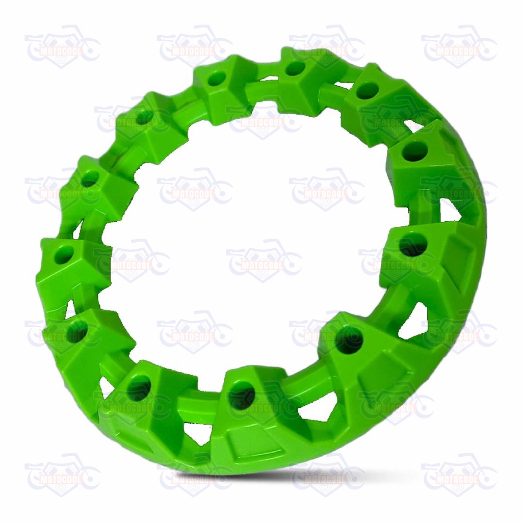 [MAGNUM200-F07-12/VRD] TAPON DE RIN VERDE MAGNUM 200
