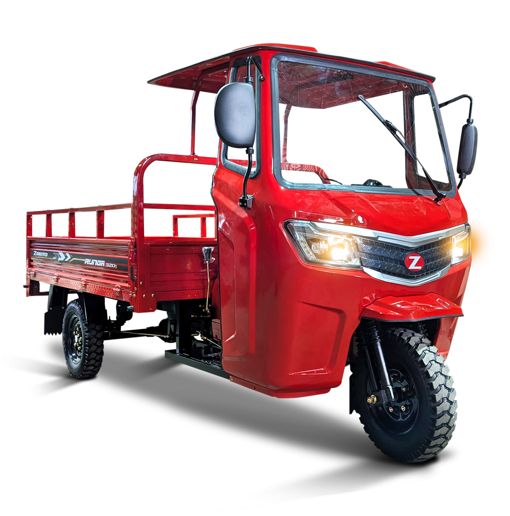 ZMOTO RUNGA320Z (Rojo)