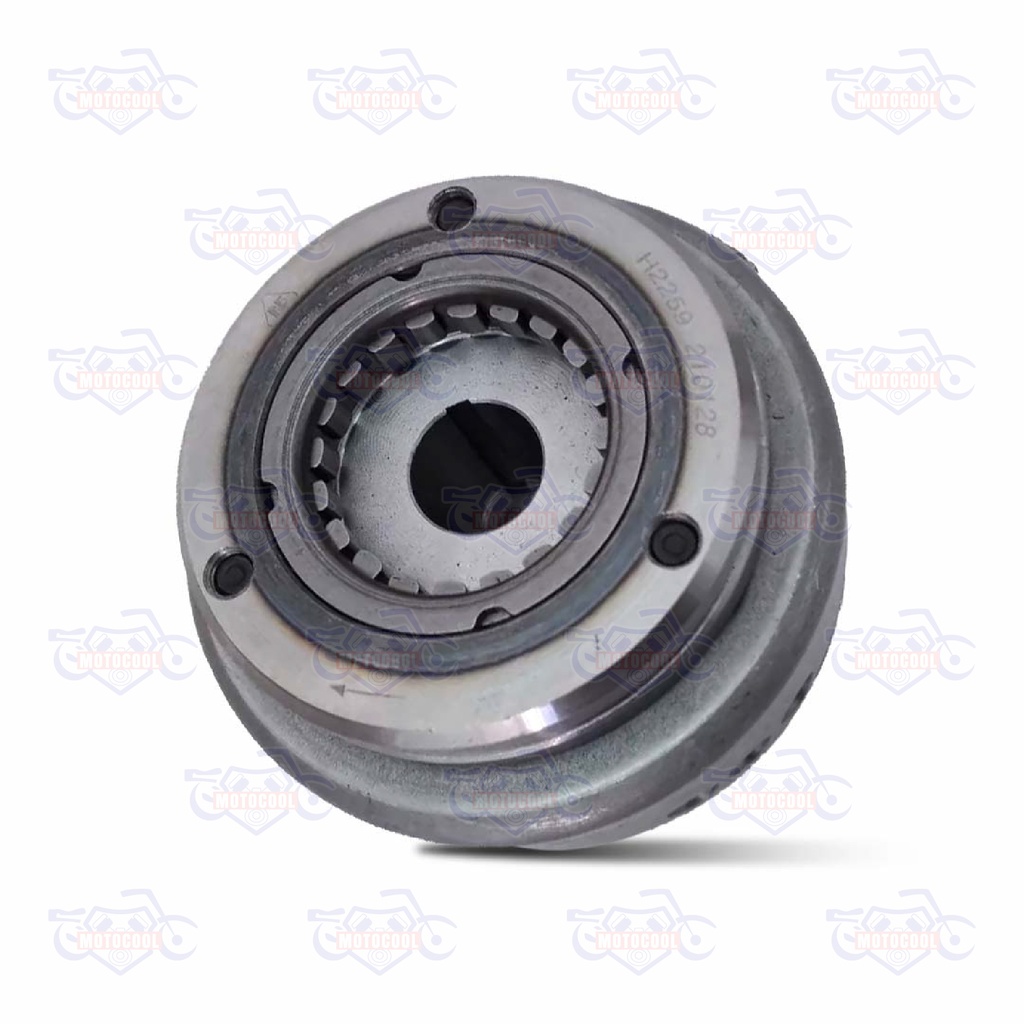 ROTOR Y EMBRAGUE DE ARRANQUE SX6