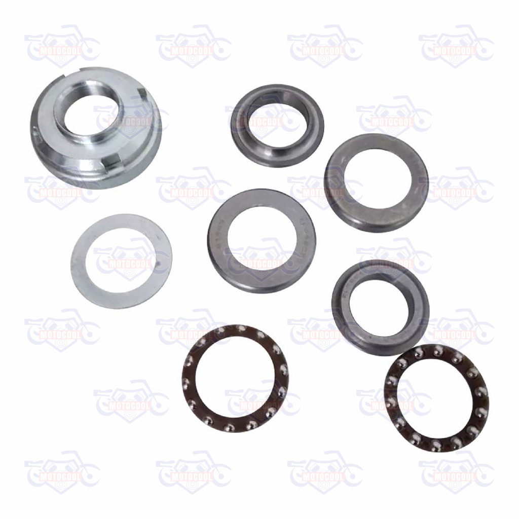 JUEGO DE BALEROS DE DIRECCION SX6 250