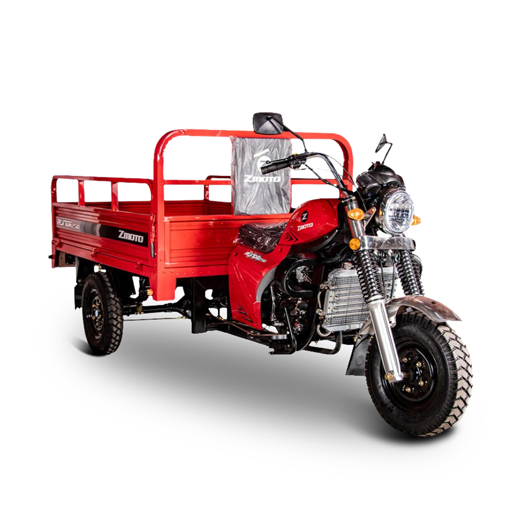 ZMOTO RUNGA250 (Rojo)