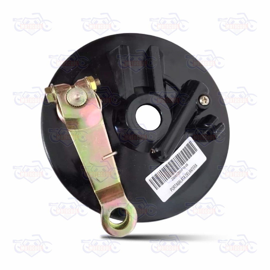 PORTABALATAS DELANTERON ZMAX200