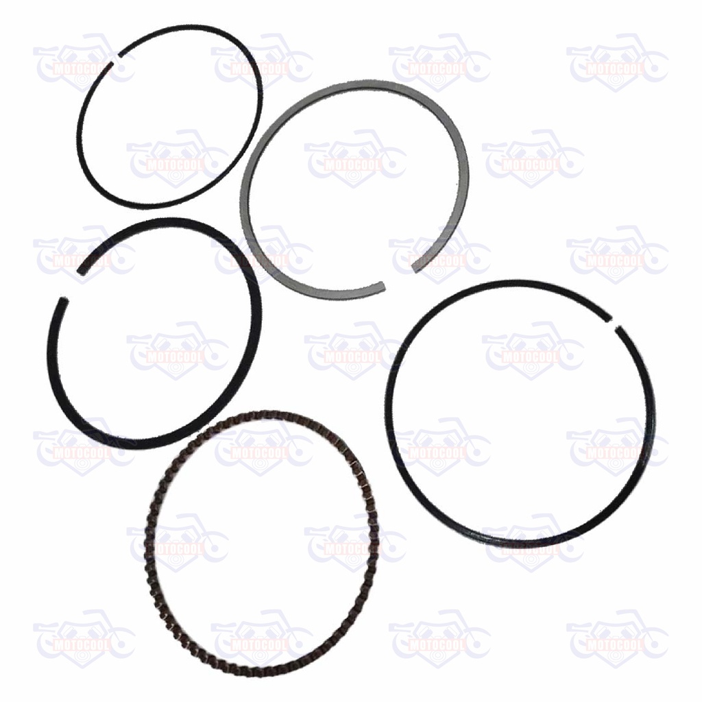 [ZMAX200-E08-10] KIT ANILLOS DE PISTON STD