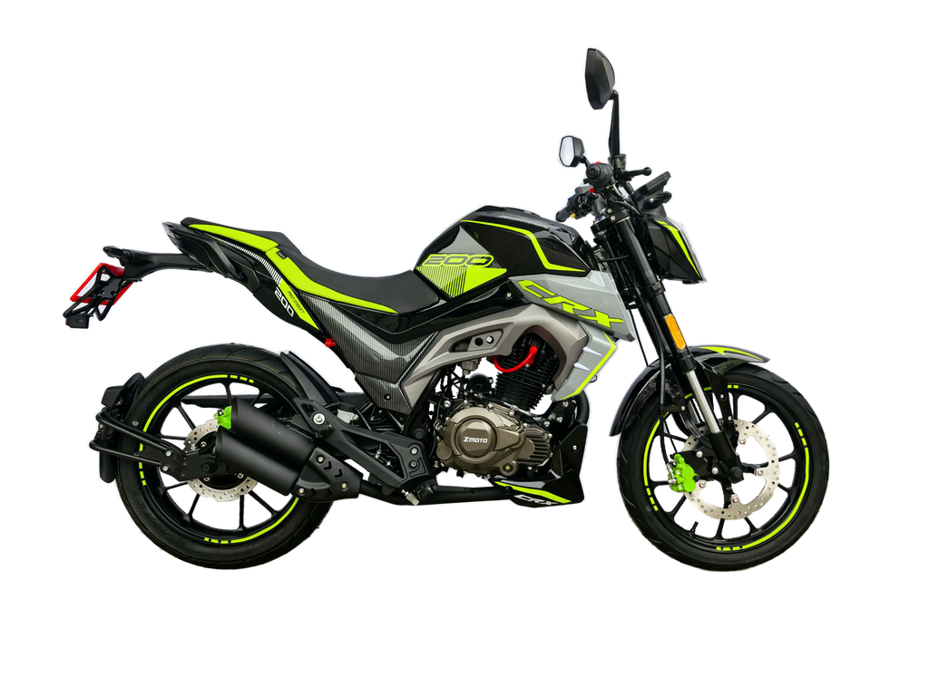 ZMOTO CRX200 (gris con verde)