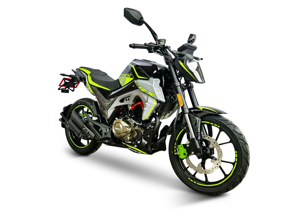 ZMOTO CRX200