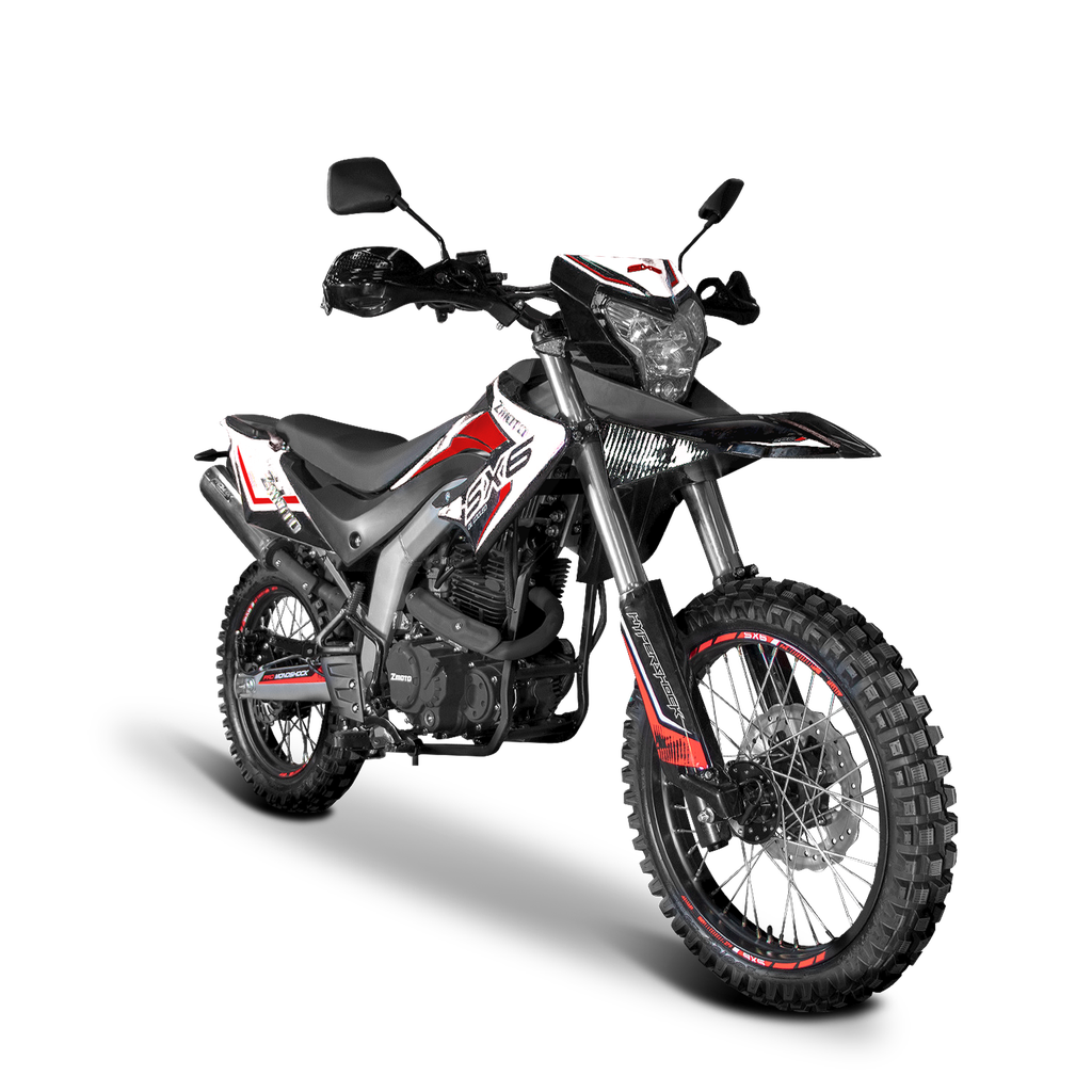 ZMOTO SX6250 (Blanco con Negro)