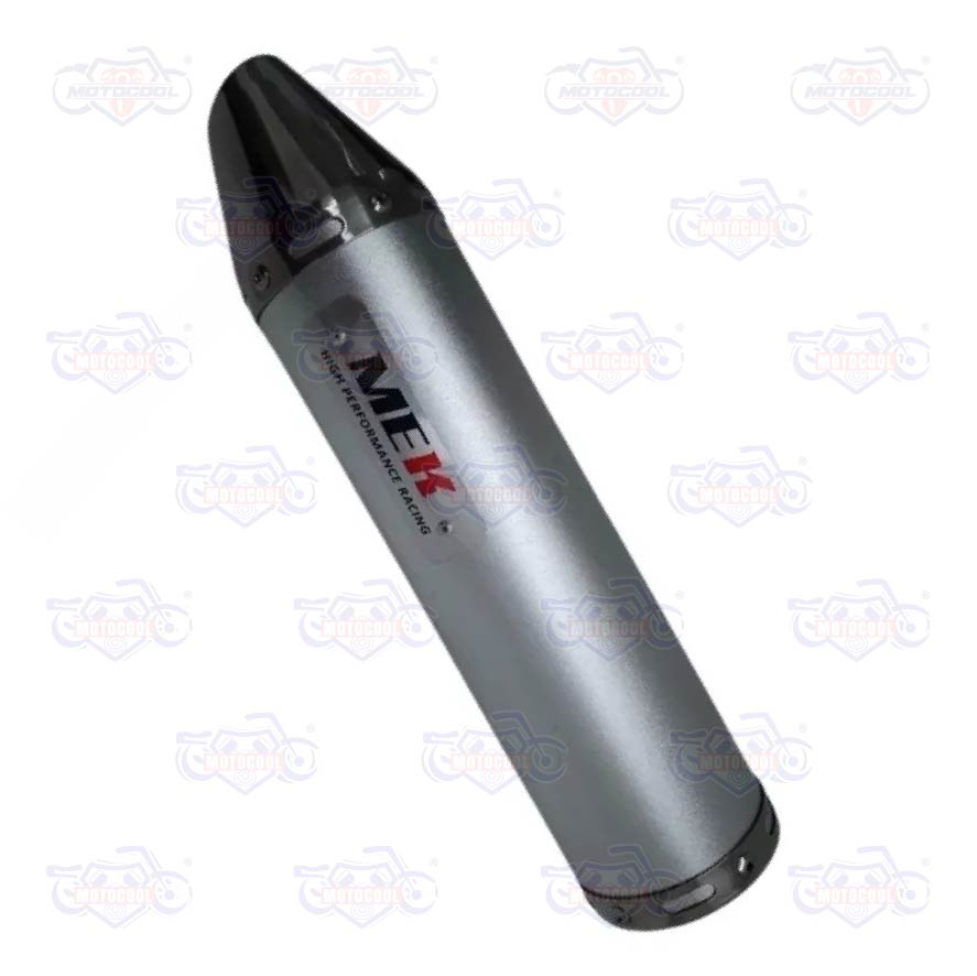 BAZUKA TIPO CONO PEQ 300MM CROMADO