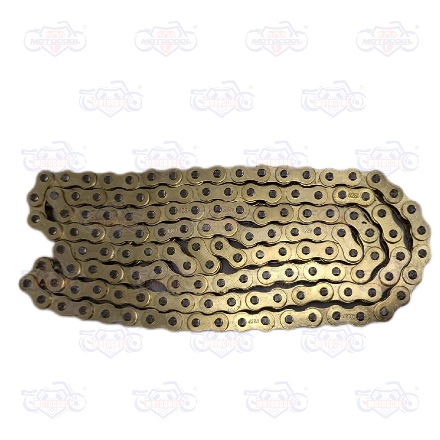 CADENA 428H-136 DORADA