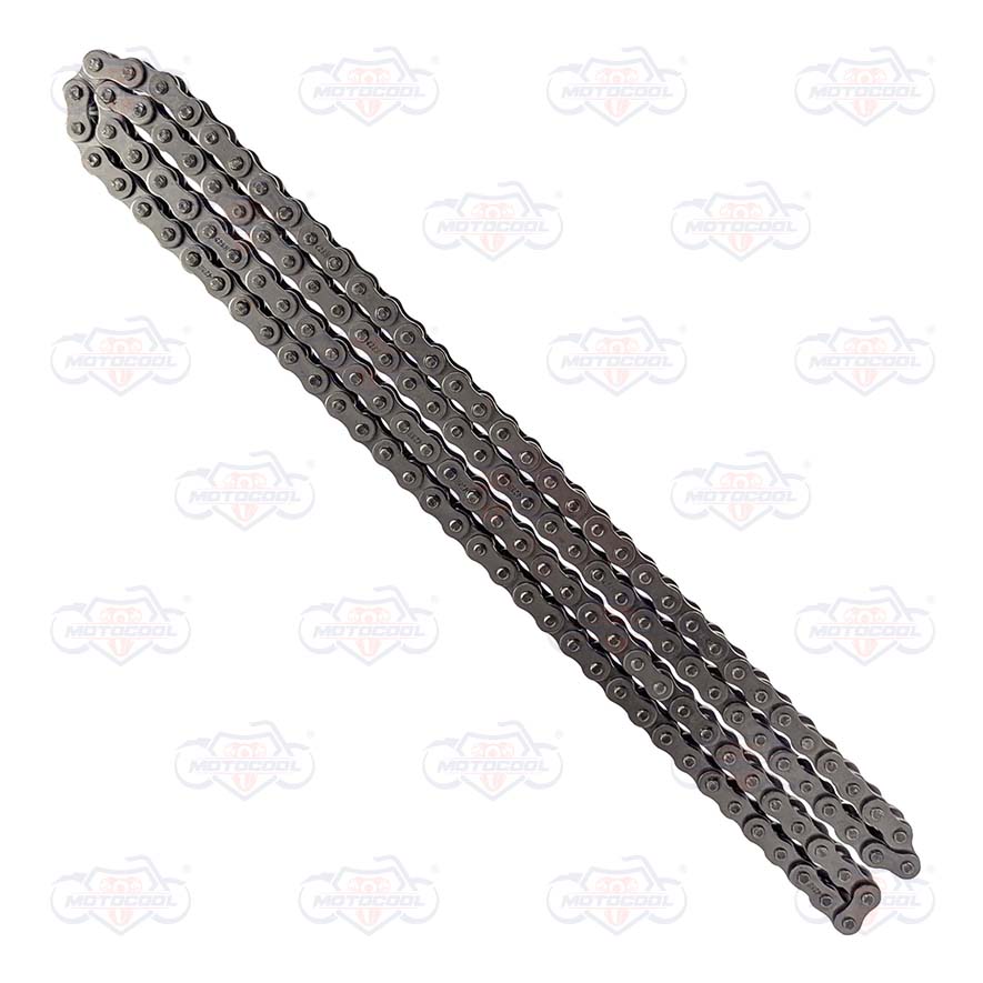 [3000081] CADENA 428H-136L REFORZADA COLOR GRIS