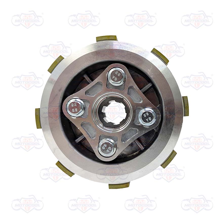 CANASTA CLUTCH CG125/150 CON 5 DISCOS/4TORNILLOS