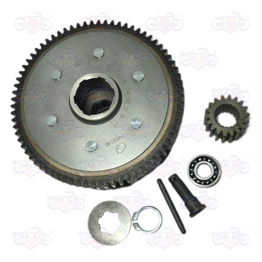 [E13020048] CONJUNTO DE EMBRAGUE