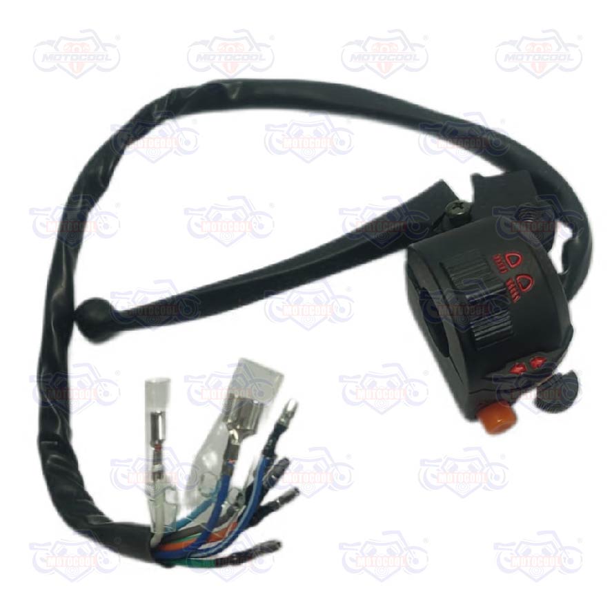 [F04040016] CONJUNTO DE MANDO IZQUIERDO