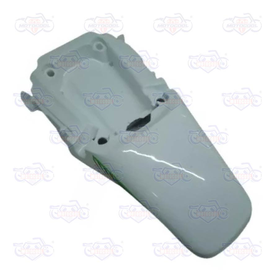 CUBIERTA TRAS BLANCO VERDE