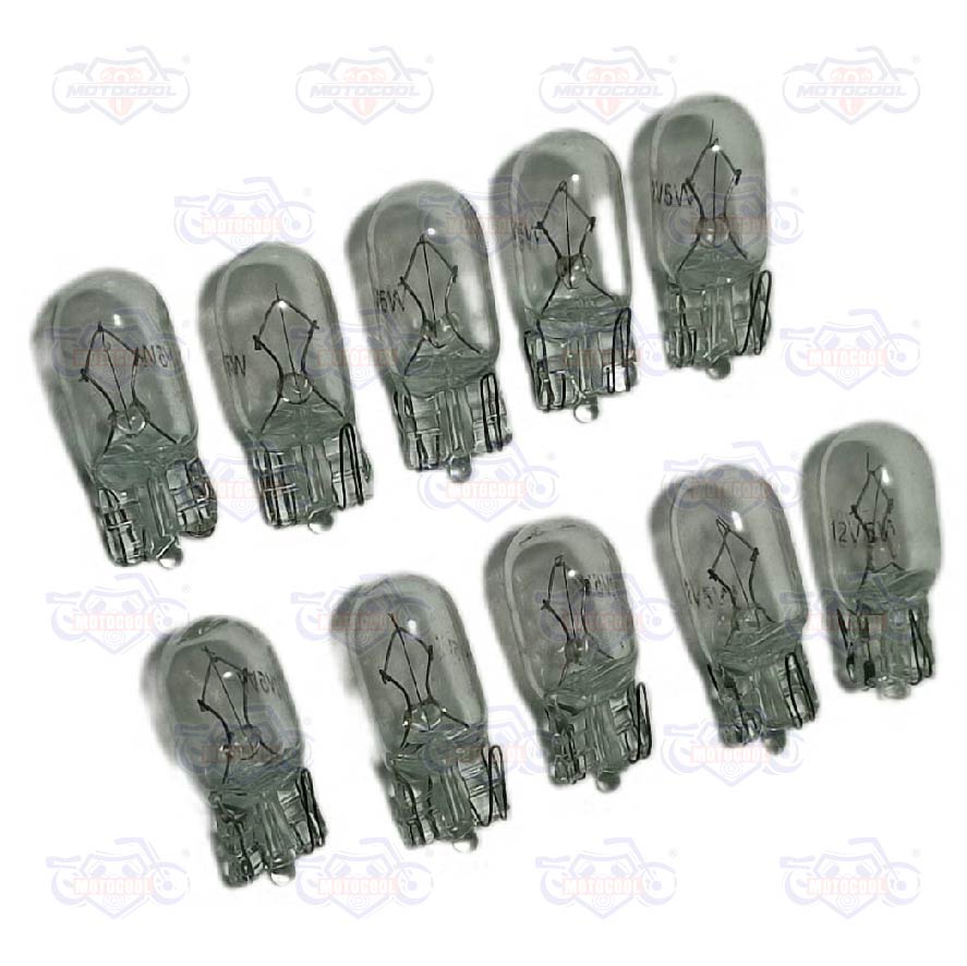 FOCO T-10 M/M 5W (CJA 10 PIEZAS)