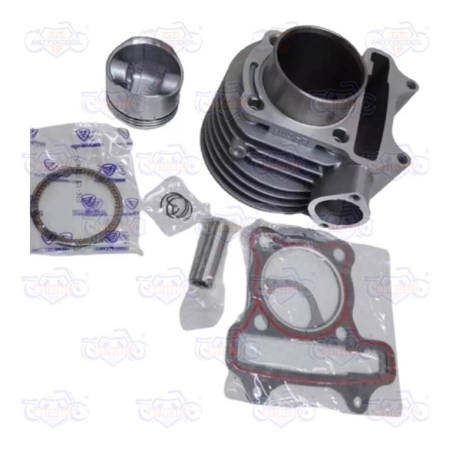 JUEGO CILINDRO MOTOR GY6 125CC