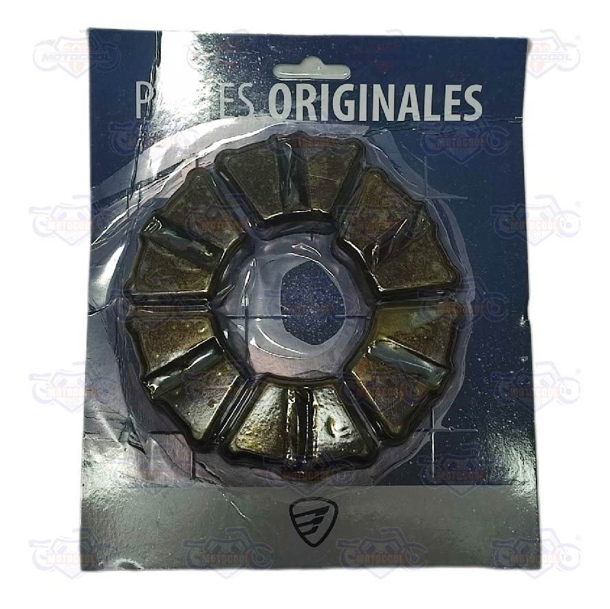 [F02030432] JUEGO DAMPER TRACCION