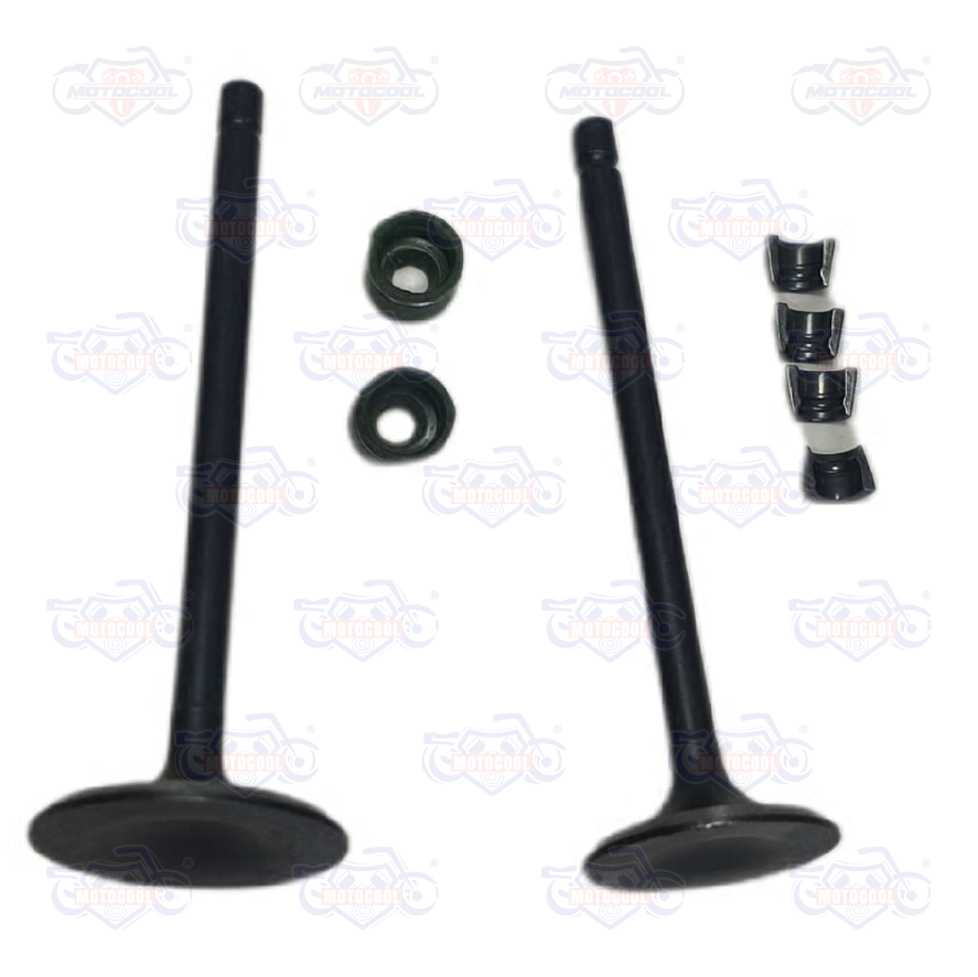 [E0405KV09] JUEGO VALVULAS MOTOR