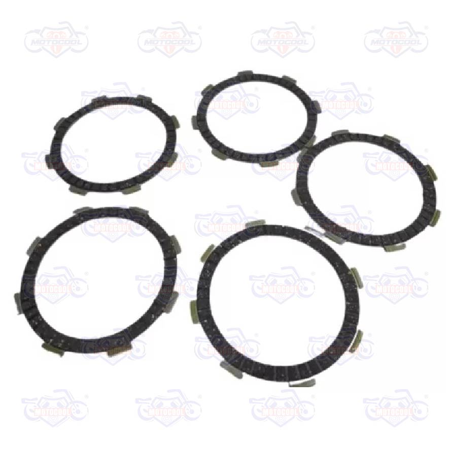 Kit Discos Clutch CG125 5pz