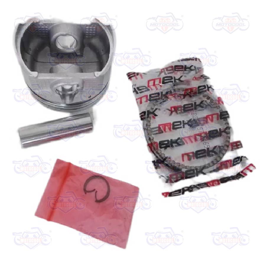 JUEGO DE PISTON, PERNO Y SEGUROS CBB250