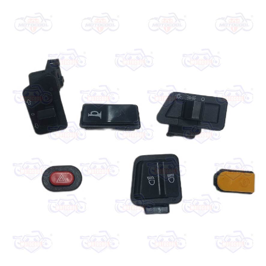 KIT SWITCHES GY6 AUTOMATICA MD150T/CS125/GS150