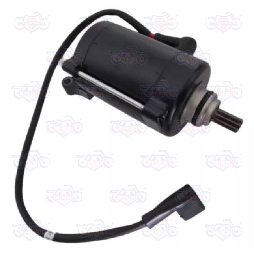 [E12010100] MOTOR ARRANQUE NEGRO