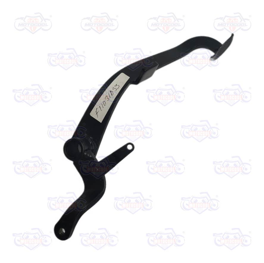 PEDAL FRENO TRAS