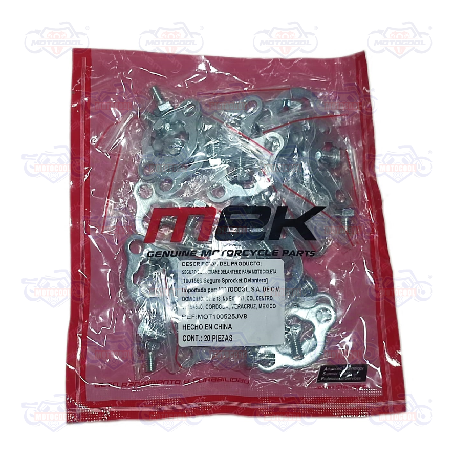 Seguro Sprocket Delantero