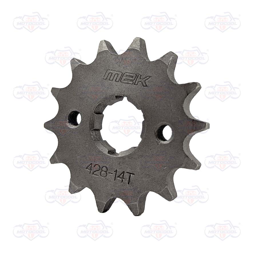 Sprocket CG125 14T MEK
