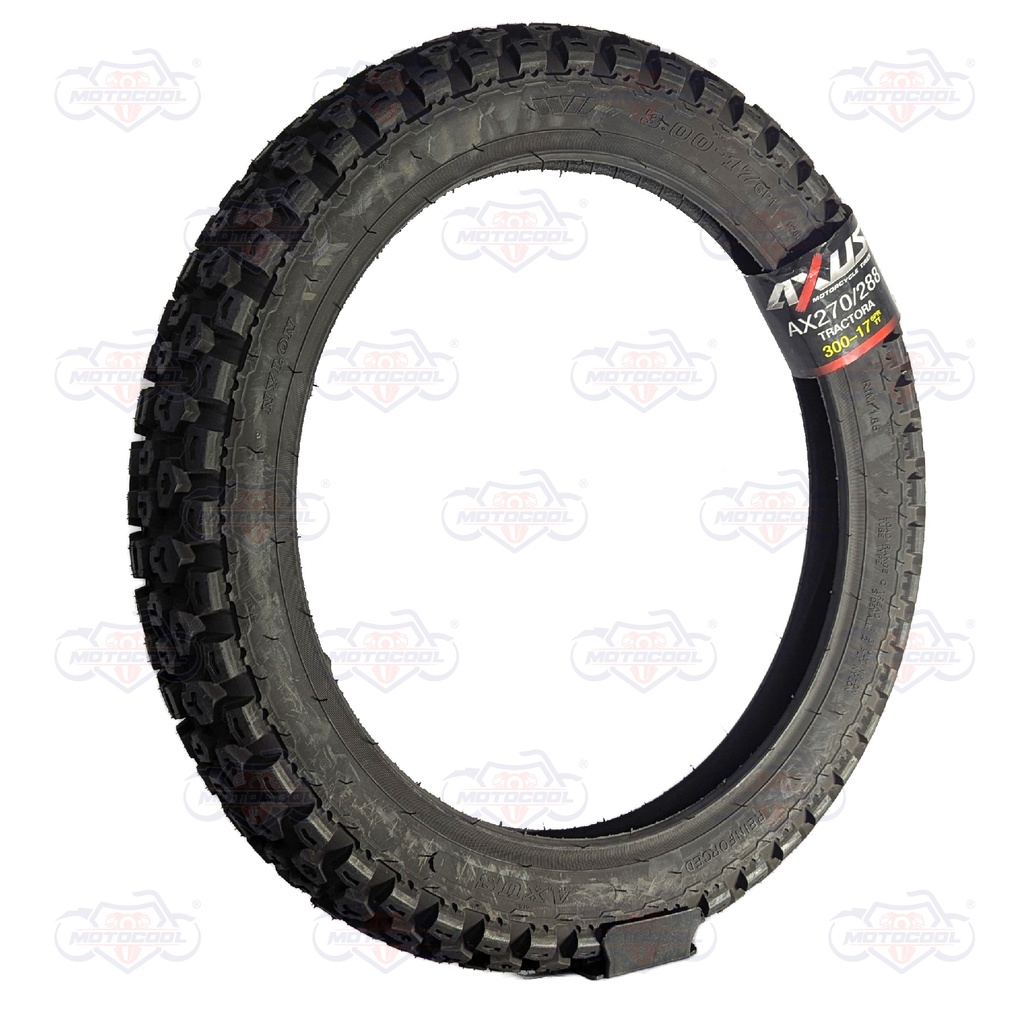 [LA1B-1416-21] Llanta AX288 3.00-17 TT  6PR DOBLE PROPOSITO