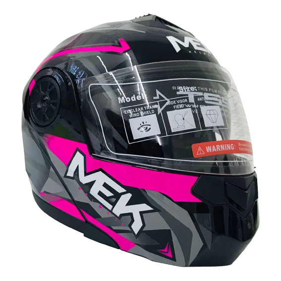 Casco MEK MK759 ABATIBLE
MAGO 2 GRIS/MORADO Brillante